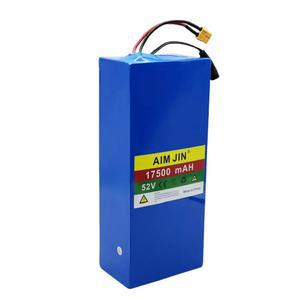 호환 기기 BMS 운송 1500W 충전기 전자 52V, 14S5P 장비, 배터리, 18650 및 17500mAh, 다양한