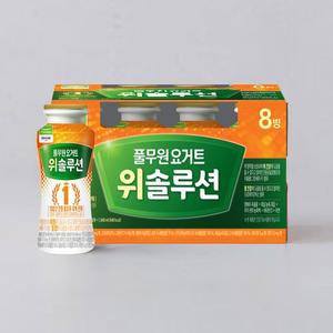 [풀무원]다논 위솔루션 130ml 8입