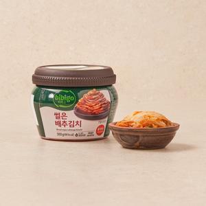 썰은배추 단지김치 300G (PET)