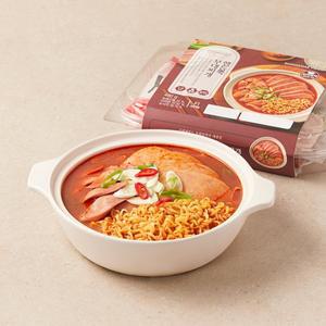 [SSG단독] 에센셜 햄듬뿍 부대찌개 480g