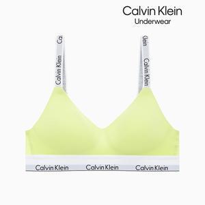 [파주점][Calvin Klein Jeans][캘빈클라인 언더웨어](QF7059-SLM)여성 모던코튼 훅앤아이 브라렛