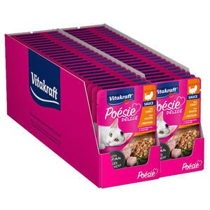 [1+1] 비타크래프트 델리스 고양이 습식사료 칠면조 85g X 46개 [2BOX]