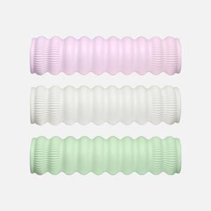 [SNPE]ABS 지압 마사지 웨이브 목 등 골반 베개 3color