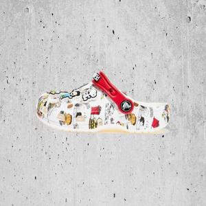 매장정품 크록스 CROCS 피너츠 클래식 클로그 키즈 - WHITEMULTI CRS208630 1908835