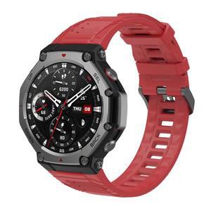 Huami Amazfit T-Rex 3 스포츠 팔찌 T 스트랩 액세서리 용 1X 교체 실리콘 소프트 손목 벨트
