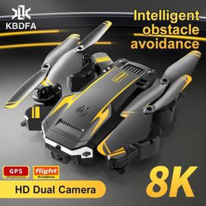 KBDFA G6 드론 5G 4면 8k 쿼드 콥터 사진 회피 와이파이 선물