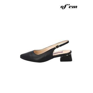 [하프클럽/]스틸레토 슬링백_F11TD116 (2color)