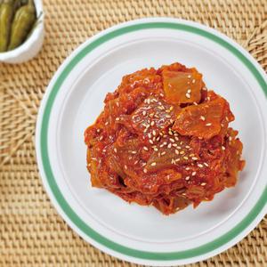 또밥찬 볶음김치 500g 1kg 추억의 도시락 반찬