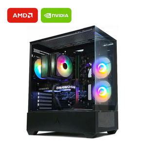 영웅컴퓨터 게이밍울트라 7556T (라파엘 7500F 32GB D5 NVME 1TB RTX5060TI 게이밍PC 조립컴퓨터 고성능PC