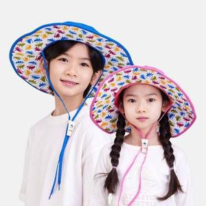 [썬글레이드]UV 와이어 캠핑햇 아동썬캡 버킷햇
