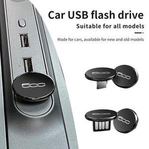 차량용 U 디스크 휴대용 미니 소형 C타입 USB 플래시 드라이브 메모리 스틱 피아트 500 아스트라 브라보 판