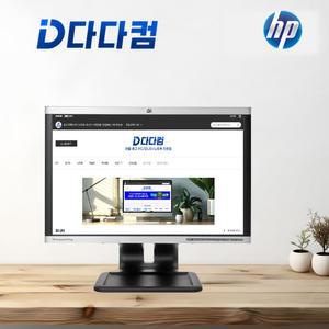 중고 모니터 HP LA2405wg LCD 틸트 피벗 엘리베이션 스위블 60.96cm 1920x1200