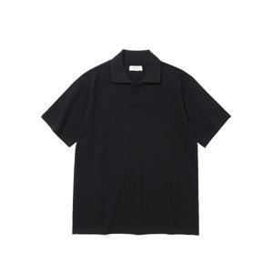 [국내매장판] 랩12 카라티25S/S 오버핏 피케티셔츠 (블랙) 188329