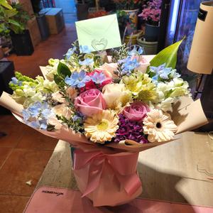 이지플라워 꽃다발 스위트러브 생일선물 사랑고백 축하 꽃선물 꽃배달