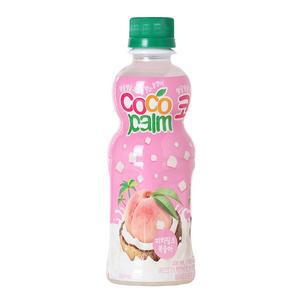 코코팜 피치핑크 복숭아 300ml 24개