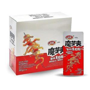 웨이롱 머위솽 마라곤약 향라맛 18g x20개 중국간식 설곤약