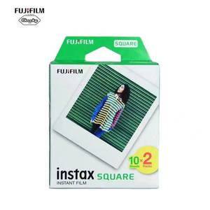 폴라로이드필름 10 매 Fujifilm Instax Square 필름 화이트검은 자리 사진지 카메라 SQ10 SQ6 SQ20 공유 SP