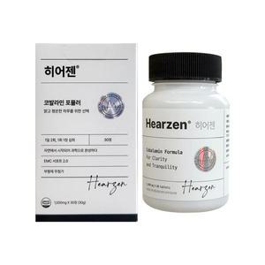 히어젠 1000mg 30정 1박스 코발라민 포뮬러