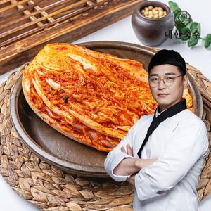 [대한숙수] 박건영 셰프의 우리땅 재료로 담근 전라도식 포기김치 5kg