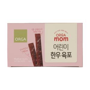 [롯데백화점]올가홀푸드 [ORGA] 어린이 한우 육포 100g(25gX4ea)