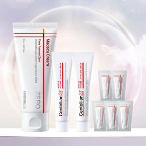 [본사직영] NEW (여름용) 마데카크림 타임리버스제로 80ml 1개 + 아이크림 15ml 2개 + (제로 1ml 5매)