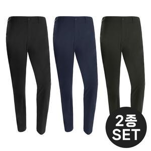 (ETV) 마운틴벨리 2종세트 남성 데일리 컴포터블 버튼 팬츠 MVP3264
