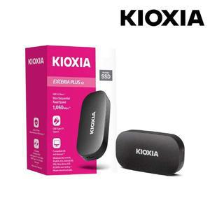 키오시아 공식판매원 KIOXIA Exceria PLUS G2 Portable SSD 1TB 외장SSD USB-C타입