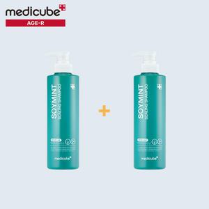 메디큐브 소이민트 샴푸 490ml*2