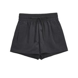 빌라봉 여성 블랙 밴드 하이웨스트 보드숏(WE21BS226BLK).