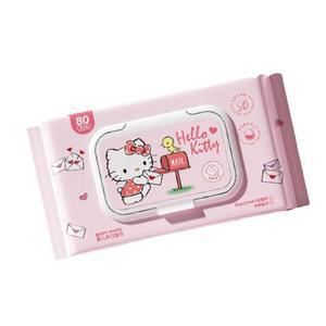 키티물티슈 아기물티슈 순한 부드러운 산리오콜라보 포차코굿즈