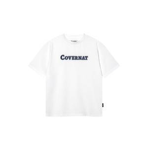 [커버낫 키즈](센텀시티점)어센틱 로고 기본 반팔티셔츠 화이트 CK2502ST48WH