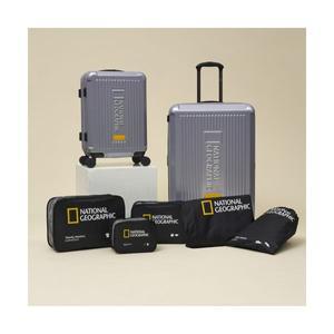 내셔널지오그래픽 NATIONALGEOGRAPHIC 하바나 캐리어세트 28형 20형 SILVER 332169