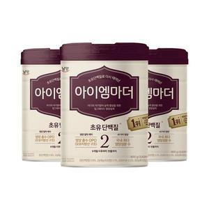 아이엠마더 2단계 800gx3캔  6개월이후부터 첫돌까지)
