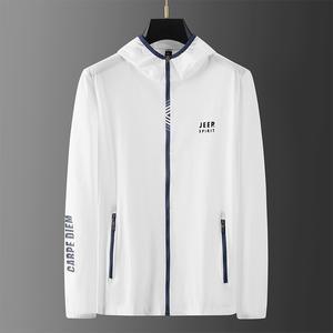 JEEP SPIRIT 남성 여름 잠바 얇은 초경량 바람막이 작업용 외투