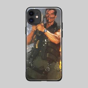 Schwarzenegger Movie Commando 1985 휴대폰 케이스, iPhone 16 15, 14, 11 Pro Max, SE3, 15 Plus, 12, 13 Mini용 커버