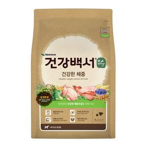 [건강백서] 순 건강한체중 7.2kg 강아지 다이어트사료