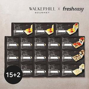 [워커힐]워커힐 노엣지 피자 4종 총 17팩 (고르곤졸라 5+ 불고기 5+ 콤비네이션4 + 베이컨포테이토 3)