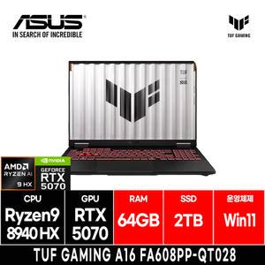 ASUS TUF Gaming A16 FA608PP-QT028 (RAM 64GB/SSD 2TB/Win11)