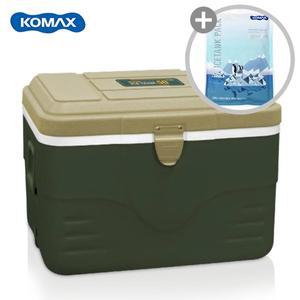 코멕스 아이스탱크 밀리터리그린 아이스박스 50L (+아이스팩)