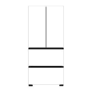 삼성전자 비스포크 AI 김치플러스 RQ49DG90X2EW 김치냉장고 4도어(3룸) 화이트 설치무료