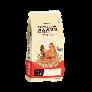 컨츄리꼬꼬 산란계 크럼블 20kg 닭사료 산란용 닭모이 산란사료