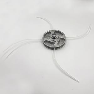 예초기 나일론 커터 브러시 헤드 관통형 리필용 줄날 3.5mm
