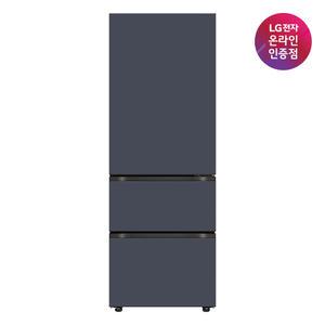 LG 디오스 오브제컬렉션 김치톡톡 Fit & Max 3도어 324L Z334MNN122S
