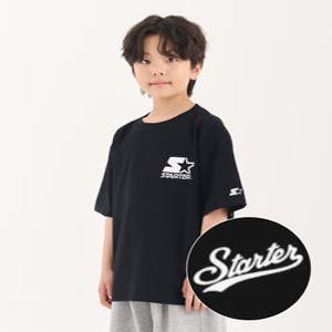 [스타터 블랙라벨 키즈]멀티 로고 반소매 (블랙) ST252ISS12_BLK