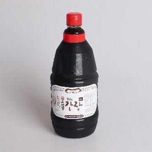 [요코몰] 옥샘정 한식간장 1.8L /OSJ/국산전통간장