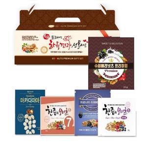 요거트 슈퍼베리넛츠 프리미엄 50봉(25봉x2박스) /피칸 아로니아 7종견과류 하루견과선물세트