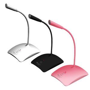 컴소닉 PILLAR CM-700 USB 스탠드마이크 블랙 화이트 핑크