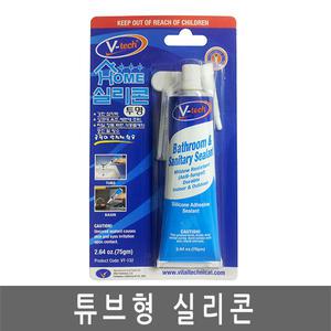 VT-132CTK/홈 실리콘/바이오 실리콘/실란트/투명/75g