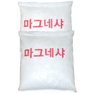 운동장 라인기 분말-백회가루 마그네샤 국내제작