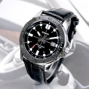 정품 스타샵 MTP-VD01L-1E CASIO 카시오 가죽 시계 c39